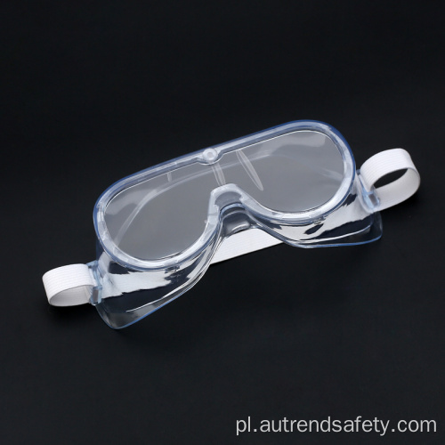 Medyczne okulary ochronne Anti-Saliva Anti-Fog